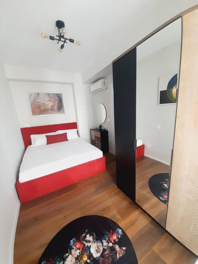 Edea Flat Lägenhet Tirana Exteriör bild