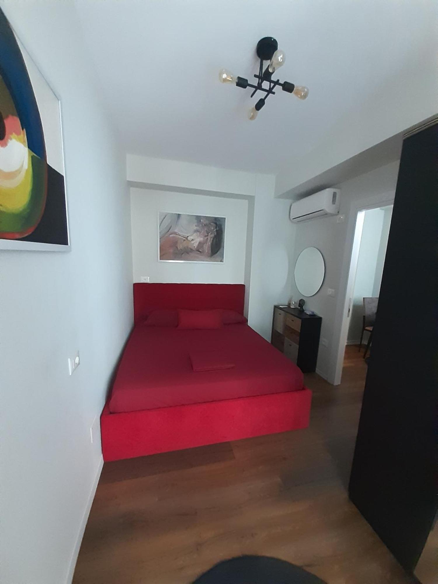 Edea Flat Lägenhet Tirana Exteriör bild