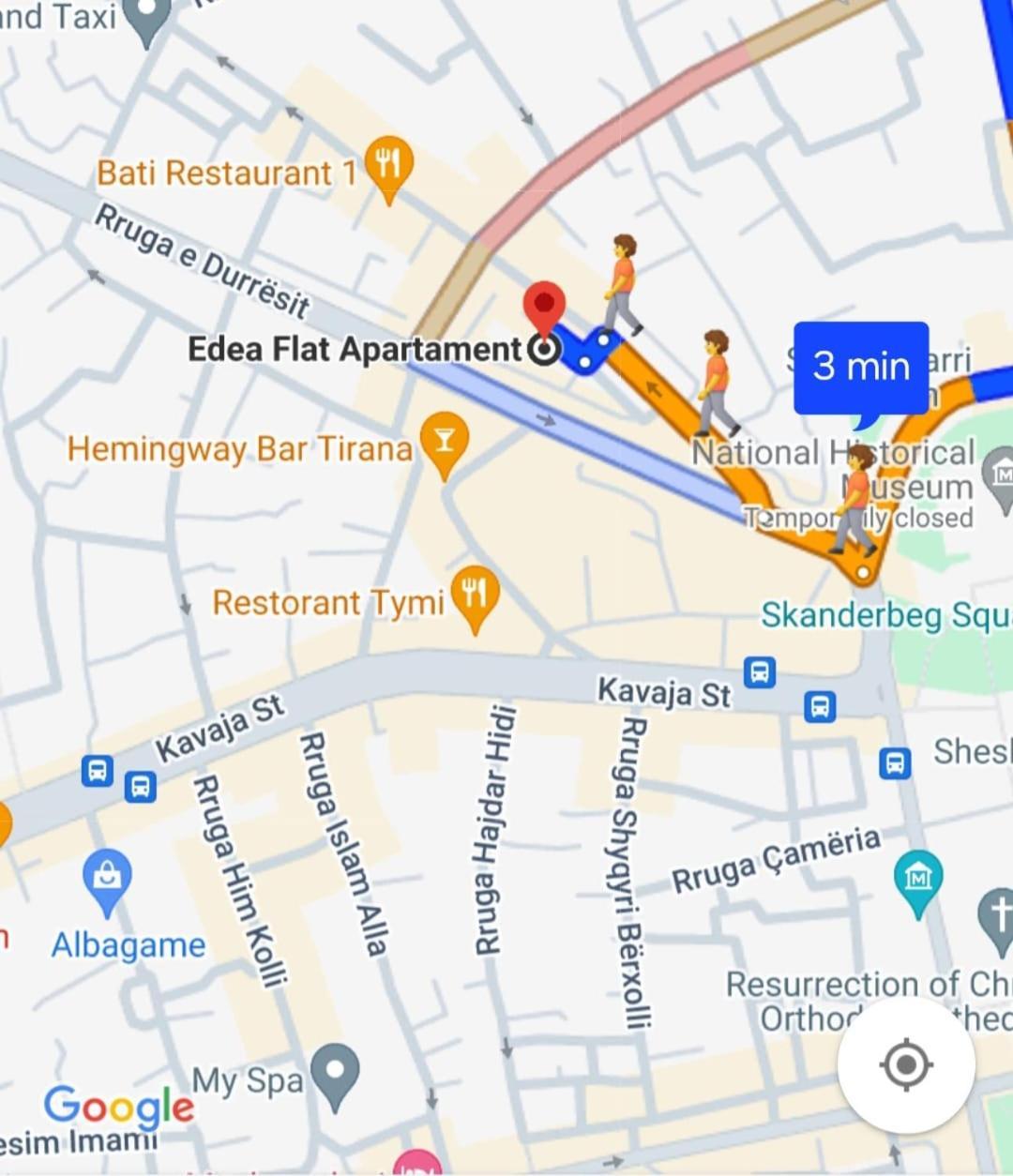 Edea Flat Lägenhet Tirana Exteriör bild